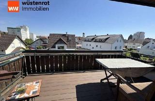 Wohnung kaufen in 88069 Tettnang, Traumhafte Dachgeschosswohnung mit Balkon, Schwedenofen, Garage & Gartenanteil – zentrumsnah in Tett