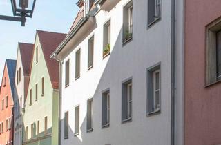 Wohnung kaufen in Lederergasse, 93047 Innenstadt, Über den Dächern: 2-Zimmer Wohnung Nähe Donau und Altstadt