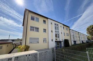 Wohnung kaufen in 91522 Ansbach, Sanierte (vermietete) 3-Zimmer-Wohnung in Ansbach