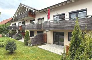 Wohnung kaufen in 87730 Bad Grönenbach, *** 6 neuwertige Wohnungen mit 72 bis 94 m² Wfl. als 2 oder 3 Zimmer-Schnitt ***