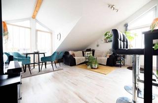 Wohnung kaufen in 74193 Schwaigern, Schöner wohnen in Schwaigern – Helle 2 Zimmer-DG-Wohnung mit Balkon und Garage