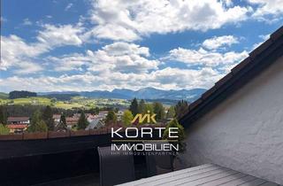 Wohnung kaufen in 88179 Oberreute, Gepflegtes 1-Zimmer-Apartment mit Hochgrat-Blick in Oberreute im Allgäu