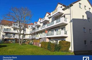 Wohnung kaufen in 06246 Bad Lauchstädt, Schöne 2 Raum Wohnung mit Balkon in ruhiger Lage in Delitz