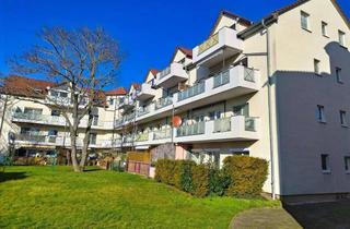Wohnung kaufen in 06246 Bad Lauchstädt, Schöne 2 Zi. Wohnung mit großem Südwest-Balkon in idyllischer Lage