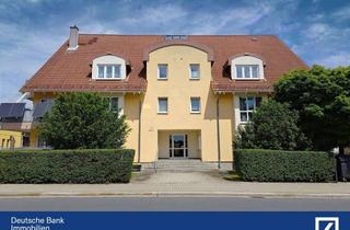 Wohnung kaufen in 01454 Radeberg, Großzügige 1 Raum Wohnung mit Balkon in ruhiger Lage in Radeberg