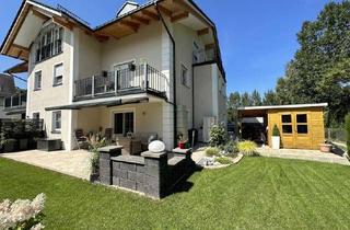 Wohnung kaufen in 83236 Übersee, Exklusive 3-Zimmer-Gartenwohnung in Übersee am Chiemsee – Wohnen am Bayerischen Meer! Provisionsfrei