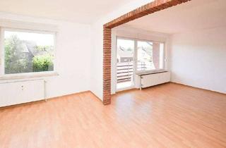 Wohnung kaufen in 49593 Bersenbrück, Charmante 3-Zimmer-Eigentumswohnung mit Balkon in Bersenbrück auf Erbpacht!