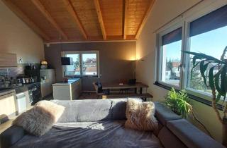 Wohnung mieten in Bahnhofplatz, 82110 Germering, Wunderschöne möblierte 3-Zimmer(76m²)-Dachgeschosswohnung mit hohen Decken