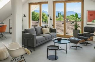 Penthouse mieten in Obermarkt 56A, 82418 Murnau, ***R // Penthouse mit herrlichem Bergblick mitten in Murnau