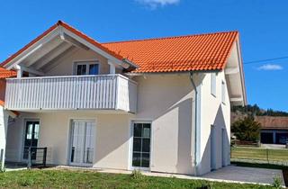 Wohnung mieten in 87477 Sulzberg, VERMIETUNG oder MIETKAUF - 3-Zi.-Gartenwohnung - EG- NEUBAU Erstbezug in Steingaden -