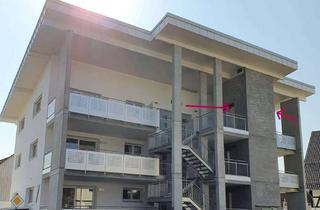 Lofts mieten in Pfullendorferstraße, 88356 Ostrach, Stilvolle 2,5-Raum-Loft-Wohnung mit gehobener Innenausstattung mit Balkon und Einbauküche in Ostrach