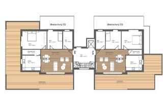 Penthouse mieten in Strandpromenade 20, 63110 Rodgau, Neubau Erstbezug Penthouse mit Aufzug, TG & nachhaltiger Energieversorgung
