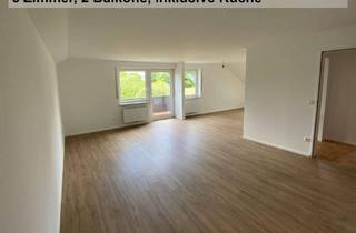 Wohnung mieten in Tiefer Weg, 89180 Berghülen, Helle 5-Zimmer-Dachgeschosswohnung mit gehobener Innenausstattung mit Einbauküche in Berghülen