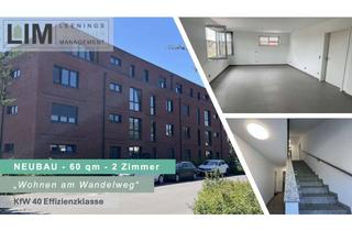 Wohnung mieten in Konradstraße 48, 47475 Kamp-Lintfort, Wohlfühlen im Neubau „Wohnen am Wandelweg“ – Barrierefreie 2-Zimmer-Wohnung - Mietergarten & TG-Stpl