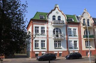 Wohnung mieten in Goethestraße 37, 29410 Salzwedel, Schöne Altbauwohnung mit 3 Zi, EBK und Balkon