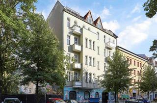 Wohnung mieten in Gürtelstraße 35, 10247 Friedrichshain, 2 Zimmer mit offener Wohnküche