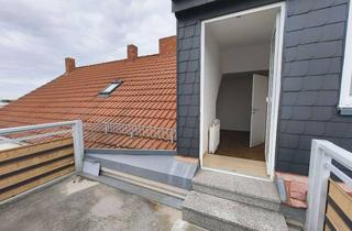 Wohnung mieten in Stadionstraße, 39218 Schönebeck, Dachgeschosswohnung mit Balkon in Zentraler Lage