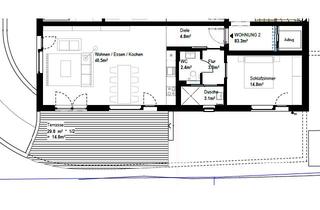 Wohnung mieten in Obermarkt 56A, 82418 Murnau, Chice Terrassenwohnung mit eig. Gartenanteil - Neubau Erstbezug zentral!