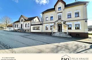 Gewerbeimmobilie kaufen in 57581 Katzwinkel, **Vielseitiger Immobilienkomplex in zentraler Lage von Katzwinkel**