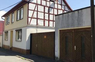 Einfamilienhaus kaufen in Töpfergasse, 99994 Schlotheim, Einfamilienhaus inkl. Garage und Nebengelass zur Kleintierhaltung