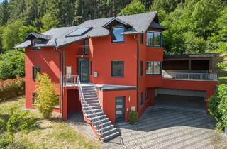 Haus kaufen in 54426 Büdlich, Luxuriöses Architektenhaus mit Einliegerwohnung in traumhafter Waldrandlage von Büdlich