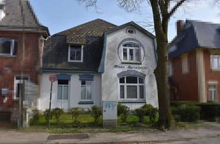 Villa kaufen in 25821 Bredstedt, Haus Bornholdt - Historische Stadtvilla im Zentrum