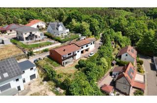 Haus kaufen in 66978 Merzalben, +++Zwei Einfamilienhäuser mit Südausrichtung, Wintergärten, Südbalkon, 3 Garagen, auf einem ruhig...