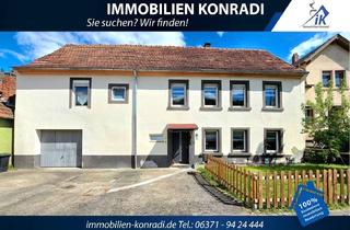Einfamilienhaus kaufen in 67742 Ginsweiler, IK | Ginsweiler: gepflegtes Einfamilienhaus mit Terrasse und Garten