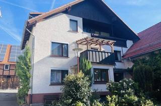 Haus kaufen in 34399 Oberweser, Großzügiges Ein- bis Zweifamilienhaus mit angebauter Scheune in Wesertal-Arenborn