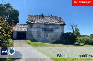 Haus kaufen in 84378 Dietersburg, GELEGENHEIT:ÄLTERES EIN-ZWEIFAMILIENHAUS IN TRAUMHAFTER AUSSICHTS/RANDLAGE