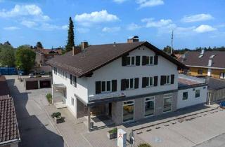 Mehrfamilienhaus kaufen in 83098 Brannenburg, Die Chance für Investoren! Mehrfamilienhaus mit genehmigtem Ausbaukonzept im Inntal