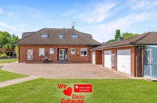 Haus kaufen in 21712 Großenwörden, Stilvolles Zuhause mit besonderer Ausstrahlung