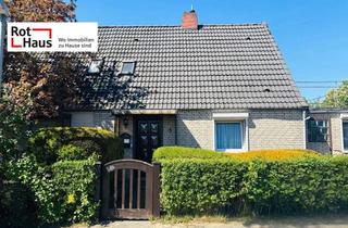 Doppelhaushälfte kaufen in 21481 Schnakenbek, Platz für Ihre Ideen: Doppelhaushälfte mit Potenzial und großem Grundstück