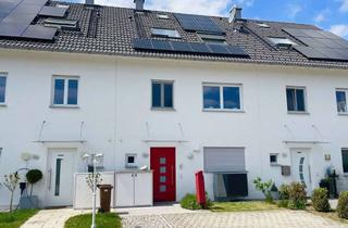 Haus kaufen in 82272 Moorenweis, Neuwertiges energiesparsames RMH mit ca. 160m² Wohnfläche