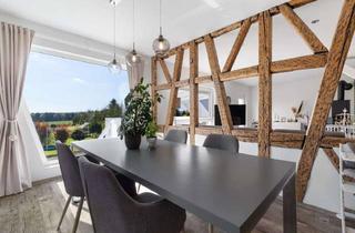 Doppelhaushälfte kaufen in 75335 Dobel, Sofort einziehen und die Natur genießen! Gepflegte, modernisierte Doppelhaushälfte mit großem Garten