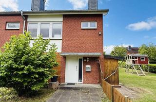Reihenhaus kaufen in 23701 Eutin, BESICHTIGUNGSSTOPP! Viel Platz im Haus und Garten! Endreihenhaus in ruhiger Lage von Eutin