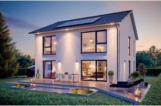 Villa kaufen in 04509 Wiedemar, Jetzt Stadtvilla in Wiedemar verwirklichen – Mit ScanHaus zum Eigenheim!