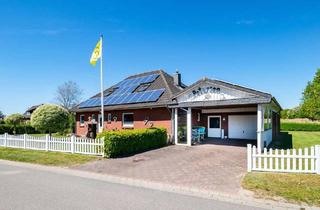 Einfamilienhaus kaufen in 25855 Haselund, Guter Grundriss, viel Platz und naturnah: Dieses Einfamilienhaus ist Wohnen im Norden pur.