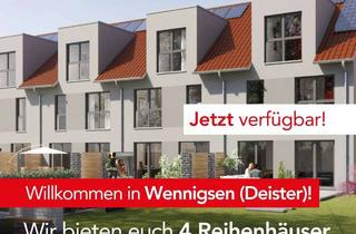 Reihenhaus kaufen in Calenberger Straße, 30974 Wennigsen, 5-Zimmer-Reihenhaus in Planung im schönen Wennigsen Argestorf am Deister