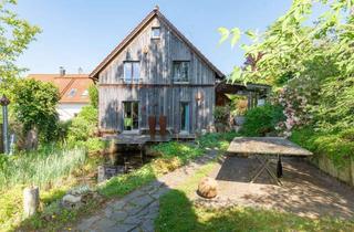 Einfamilienhaus kaufen in 85405 Nandlstadt, Wie verzaubert! Gemütliches, kleines Einfamilienhaus mit traumhaftem Garten