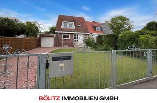 Haus kaufen in Am Britzer Garten, 12347 Britz, BÖLITZ IMMOBILIEN - Große Kampa DHH am Britzer Garten mit Garten, Kamin & viel Platz für die Familie