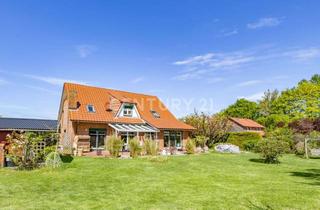 Einfamilienhaus kaufen in 24217 Krokau, Großzügiges Einfamilienhaus mit Blick auf Wiesen und Felder