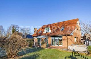 Einfamilienhaus kaufen in 24217 Krokau, Einfamilienhaus mit viel Wohnraum und schöner Feldrandlage