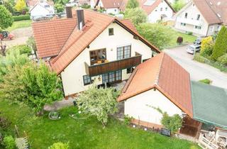 Doppelhaushälfte kaufen in 87781 Ungerhausen, Familienfreundliche Doppelhaushälfte mit großem Garten in attraktiver Wohnlage von Ungerhausen!