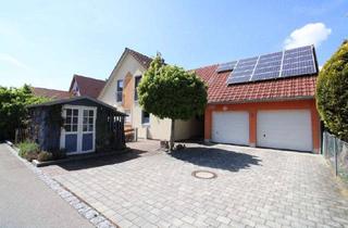 Einfamilienhaus kaufen in 86845 Großaitingen, Einfamilienhaus mit wunderschön angelegtem Garten in ruhiger Lage
