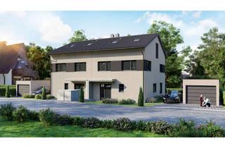 Doppelhaushälfte kaufen in 82229 Seefeld, VERKAUF: Raumwunder - Doppelhaushälfte mit großem Grundstück -bereits im Bau!