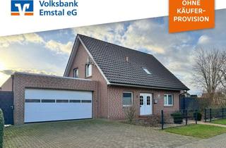 Haus kaufen in 26906 Dersum, Für Familien gemacht: Freistehendes (Zwei-)Familienhaus mit Wintergarten u. Sonnenstrom in Dersum!