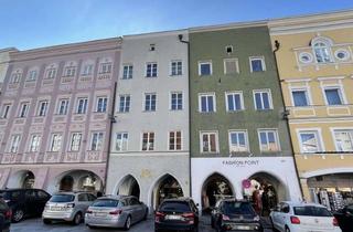 Haus kaufen in Ludwigstraße, 84524 Neuötting, Historisches Stadthaus am Stadtplatz Neuötting - mit Denkmal AfA