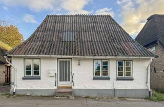 Haus kaufen in 25876 Schwabstedt, Charmantes Häuschen mit viel Potenzial in ruhiger Lage von Schwabstedt