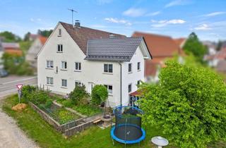 Einfamilienhaus kaufen in 88477 Schwendi, Mit Ausbaupotential! Gepflegtes Einfamilienhaus mit Einliegerwohnung